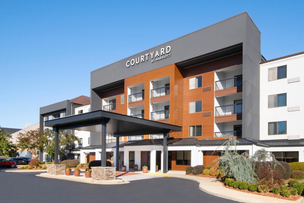 Отель Courtyard By Marriott Бёрлингтон Экстерьер фото