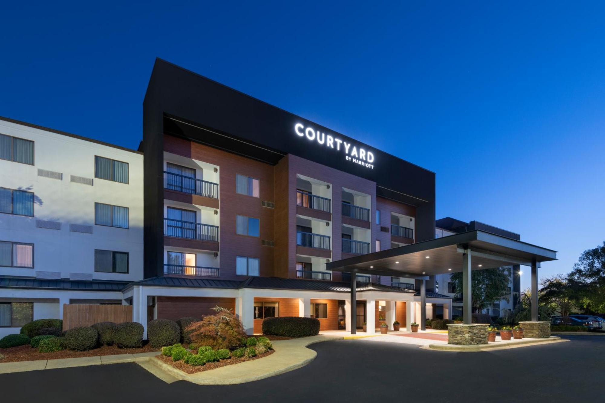 Отель Courtyard By Marriott Бёрлингтон Экстерьер фото