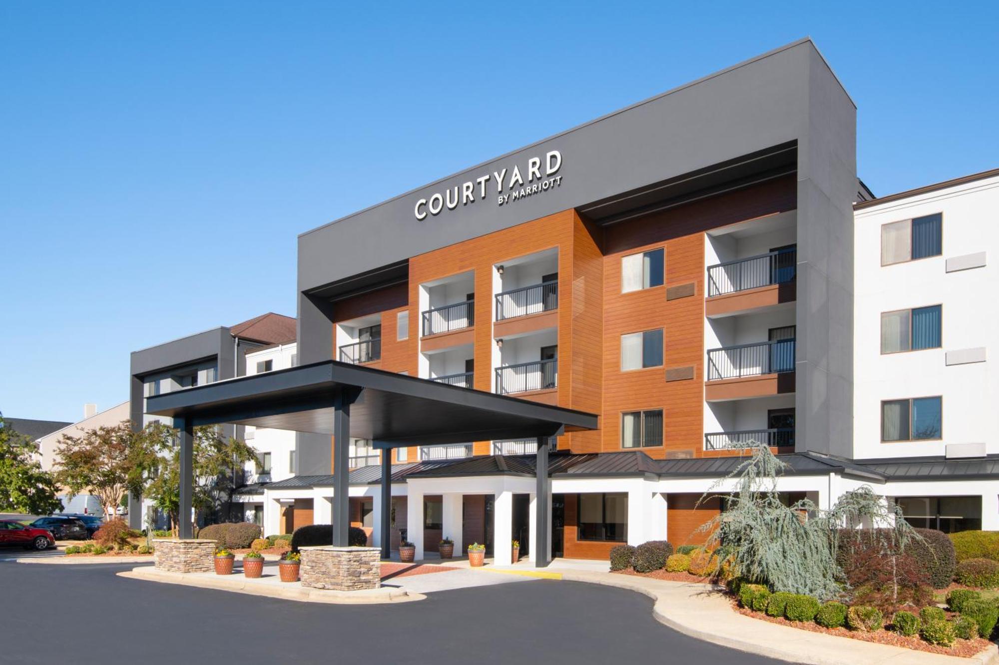 Отель Courtyard By Marriott Бёрлингтон Экстерьер фото